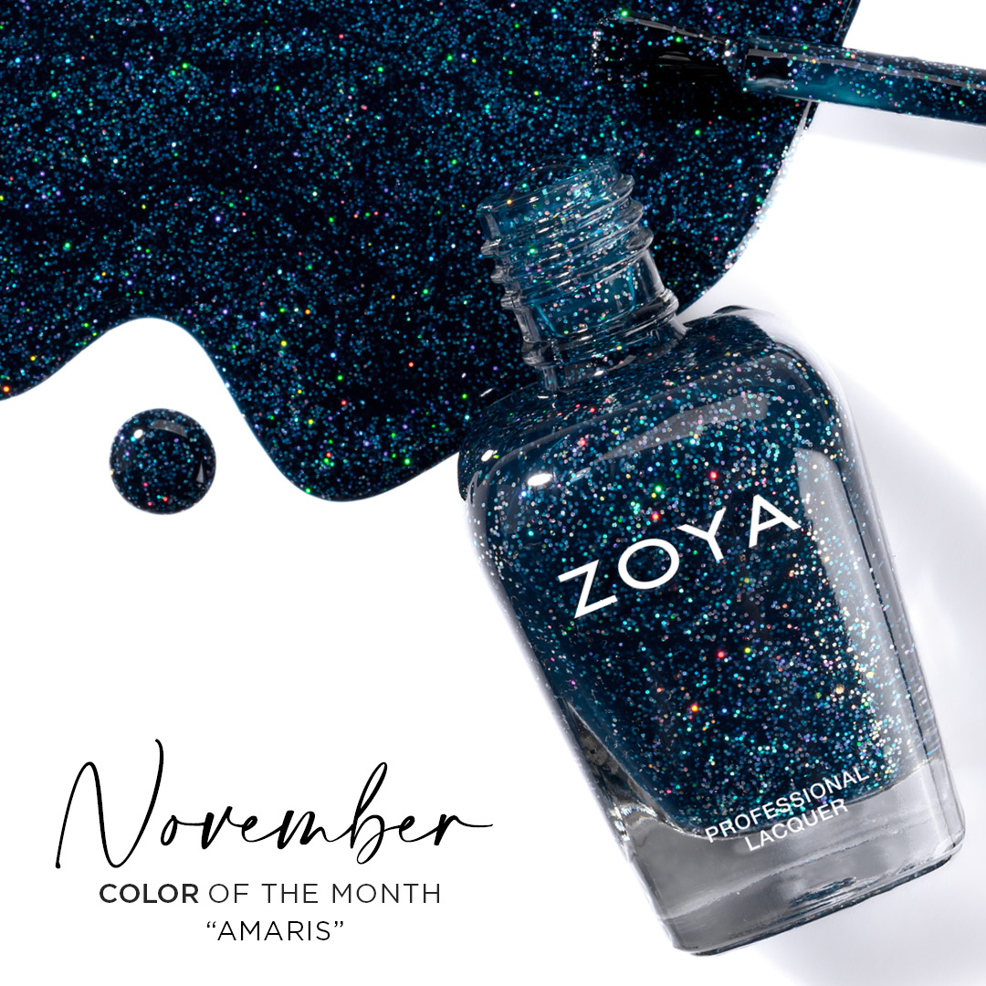 Introducing Amaris: Your November Color Obsession + FREE Shipping! - Zoya