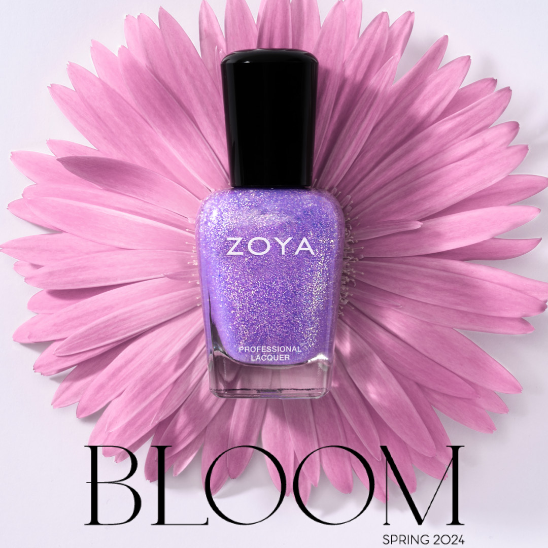 New from ZOYA: BLOOM Spring Collection - Zoya